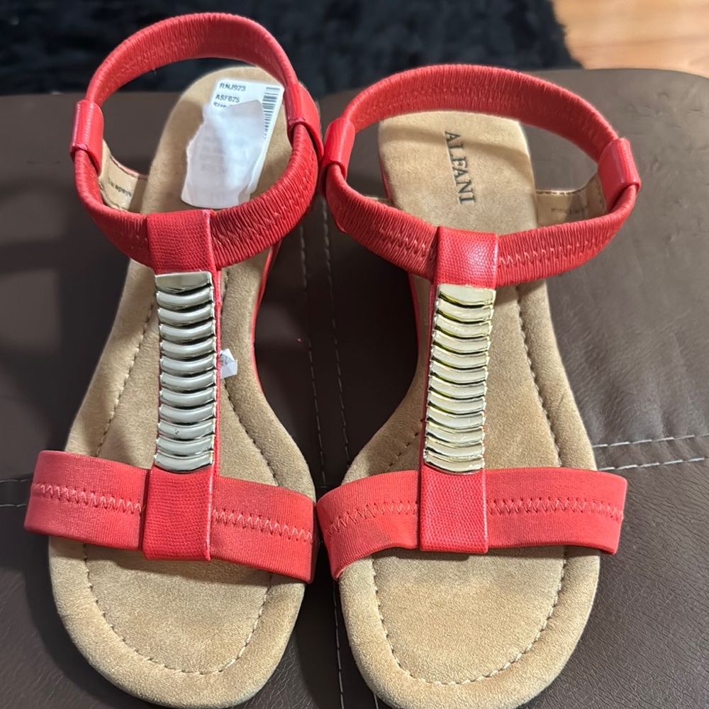 Alfani Women’s Red Sandals